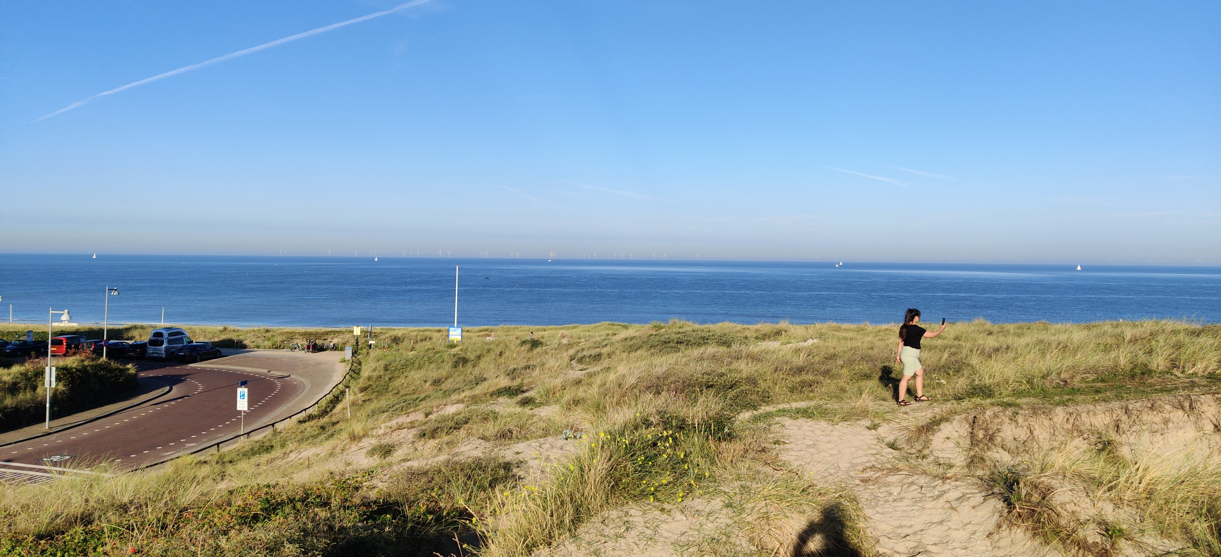 Egmond view